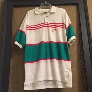 Vintage Givenchy Activewear Polo Size XL